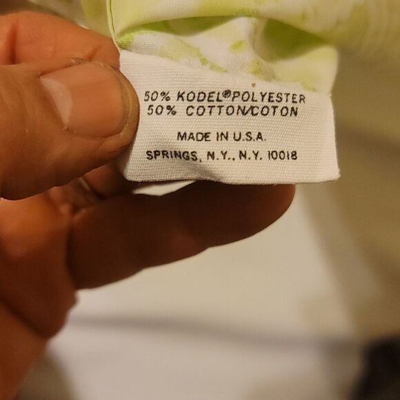 Vintage Springmade flat full sheet . - Picture 6 of 6